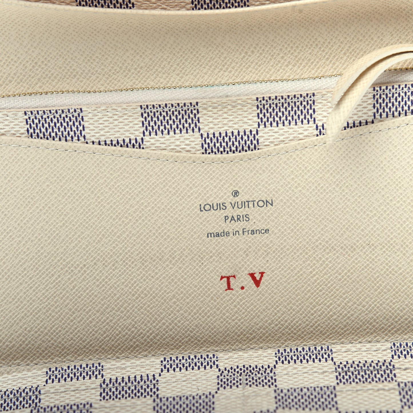 Damier Azur Josephine Wallet