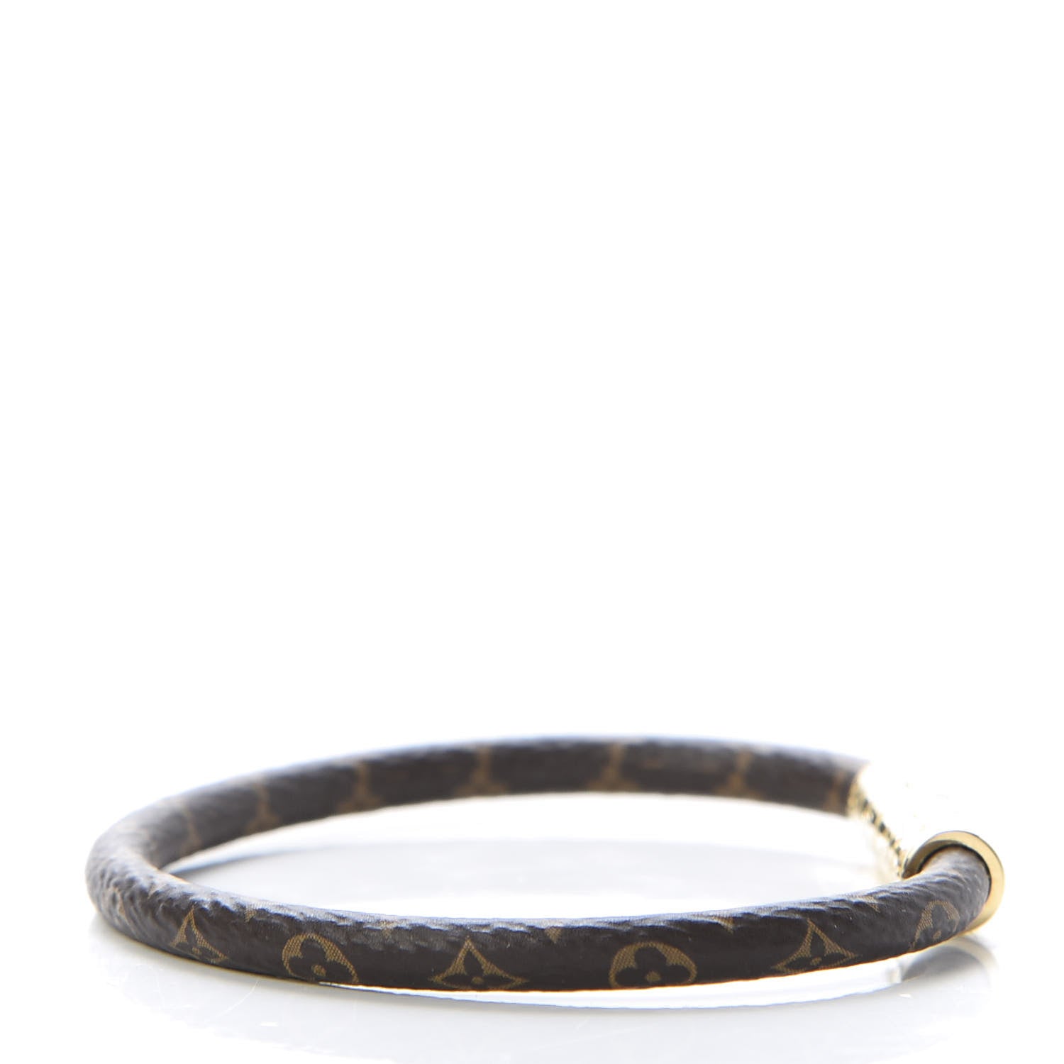 Louis Vuitton Monogram LV Confidential Bracelet 17 3 of 5