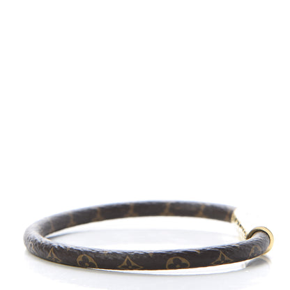Louis Vuitton Monogram LV Confidential Bracelet 17 3 of 5