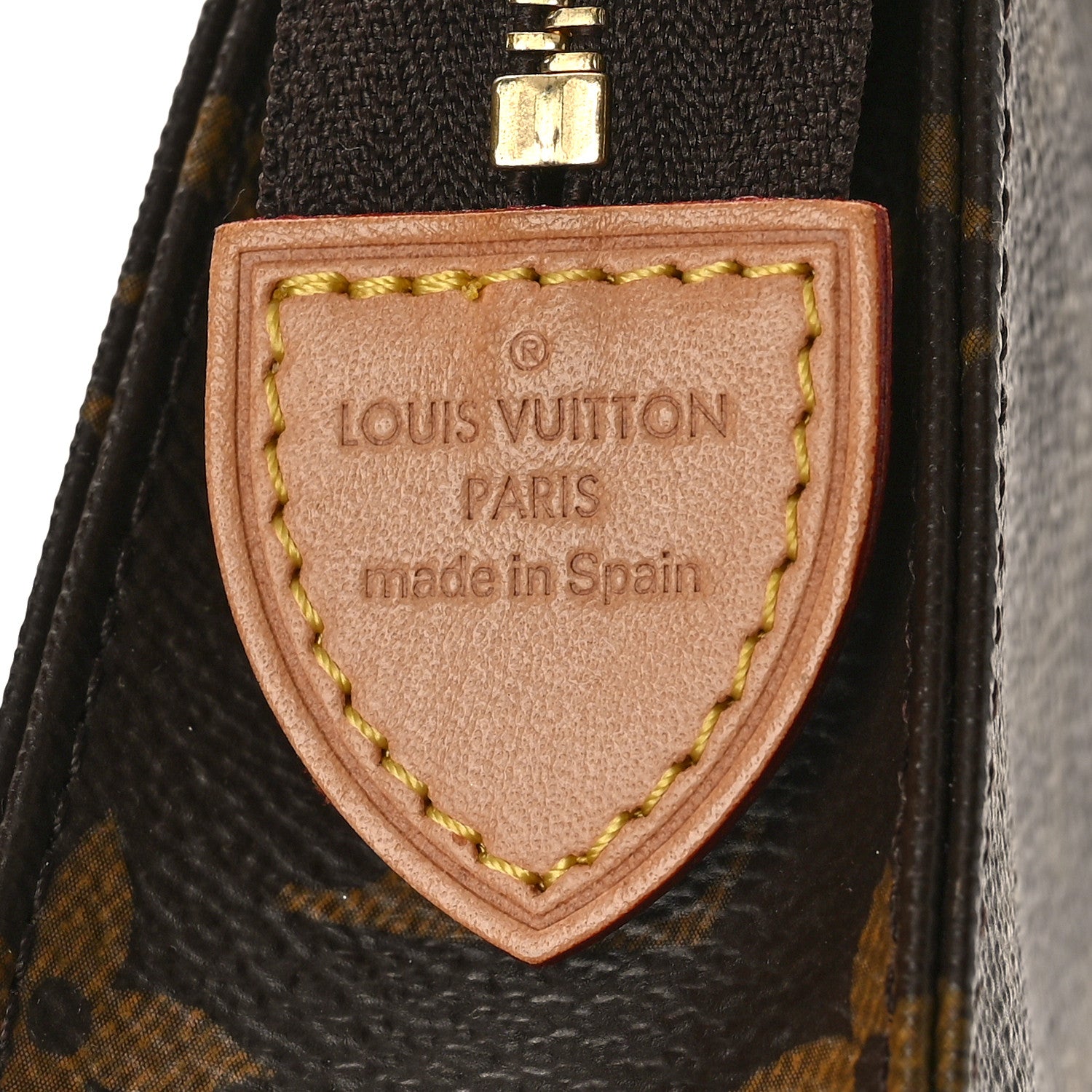 Louis Vuitton Monogram Toiletry Pouch 15 7 of 9