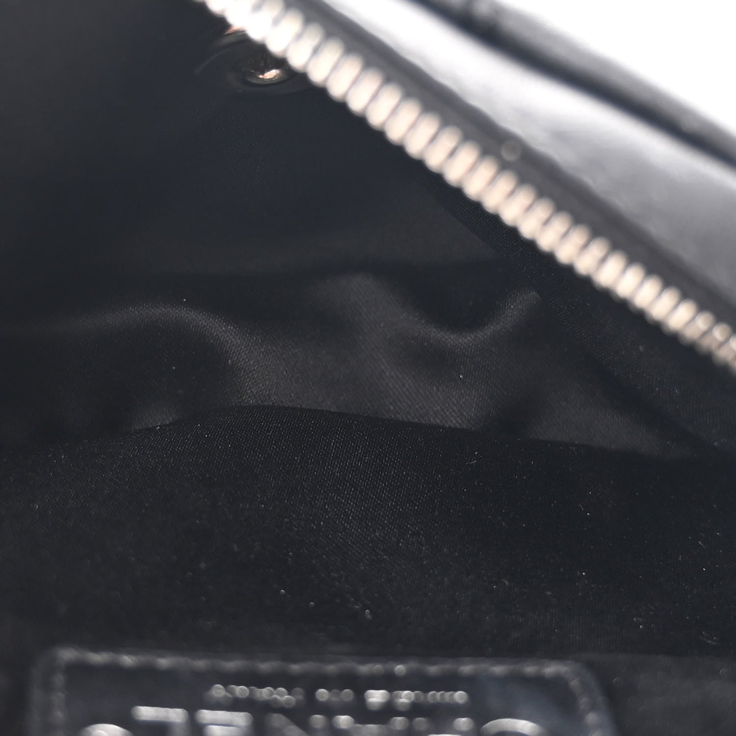 Chanel Lambskin Stitched New Mini Flap Black 5 of 13