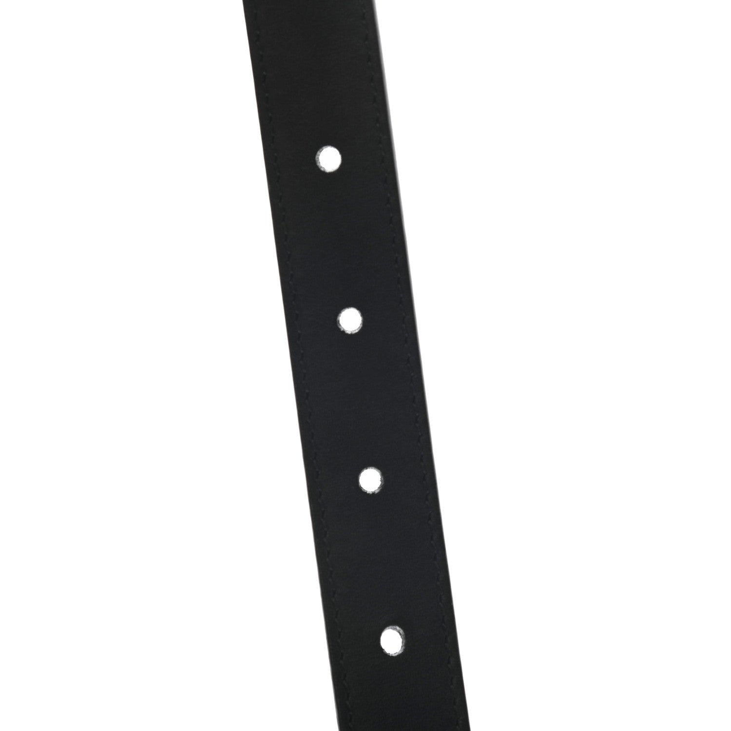 Gucci Calfskin Double G 20mm Belt 85 34 Black 4 of 5