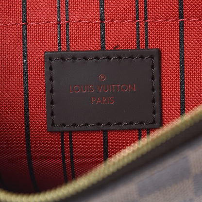 Louis Vuitton Damier Ebene Neverfull MM GM Pochette 6 of 7