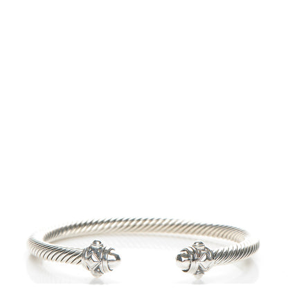 David Yurman Sterling Silver 5mm Renaissance Bracelet 1 of 5