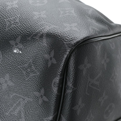 Louis Vuitton Monogram Eclipse Keepall Bandouliere 55 11 of 12