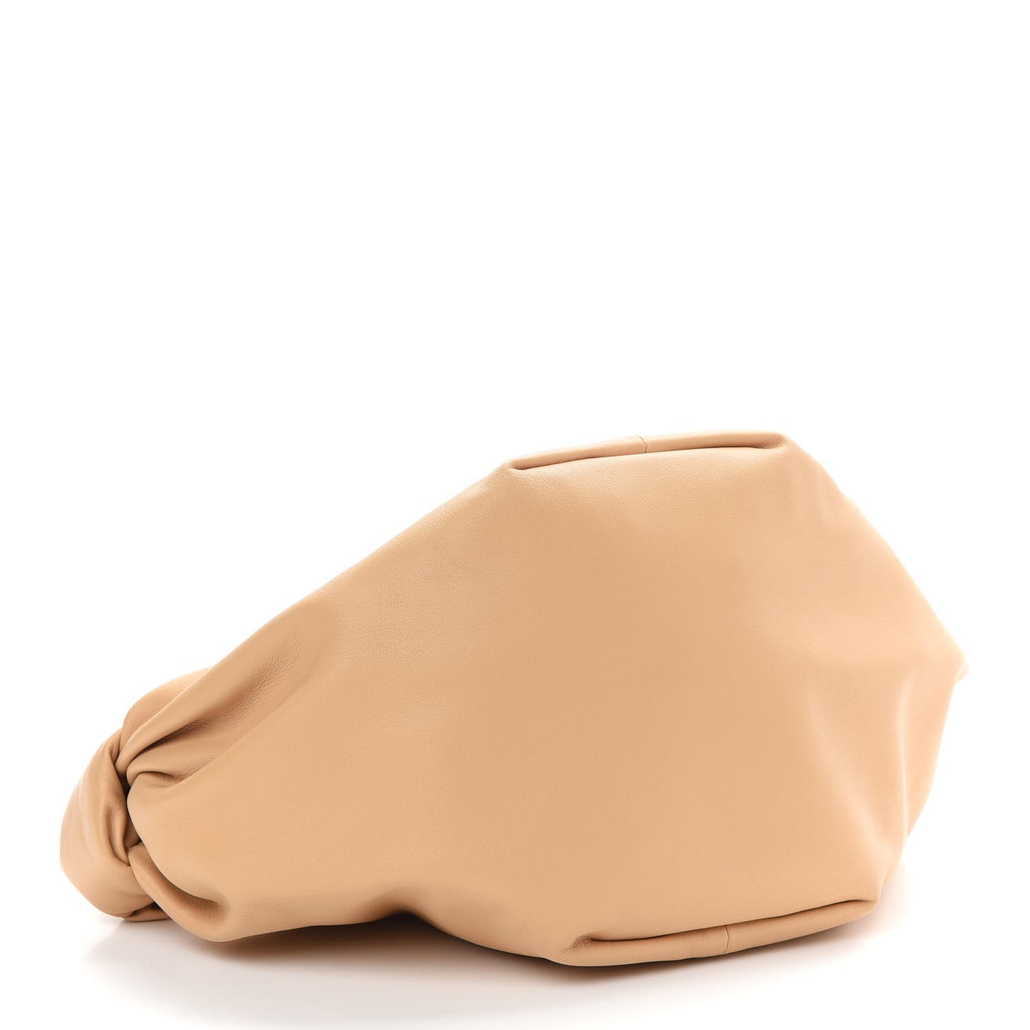 Calfskin Mini Double Knot Bag Almond