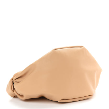Bottega Veneta Calfskin Mini Double Knot Bag Almond 4 of 8