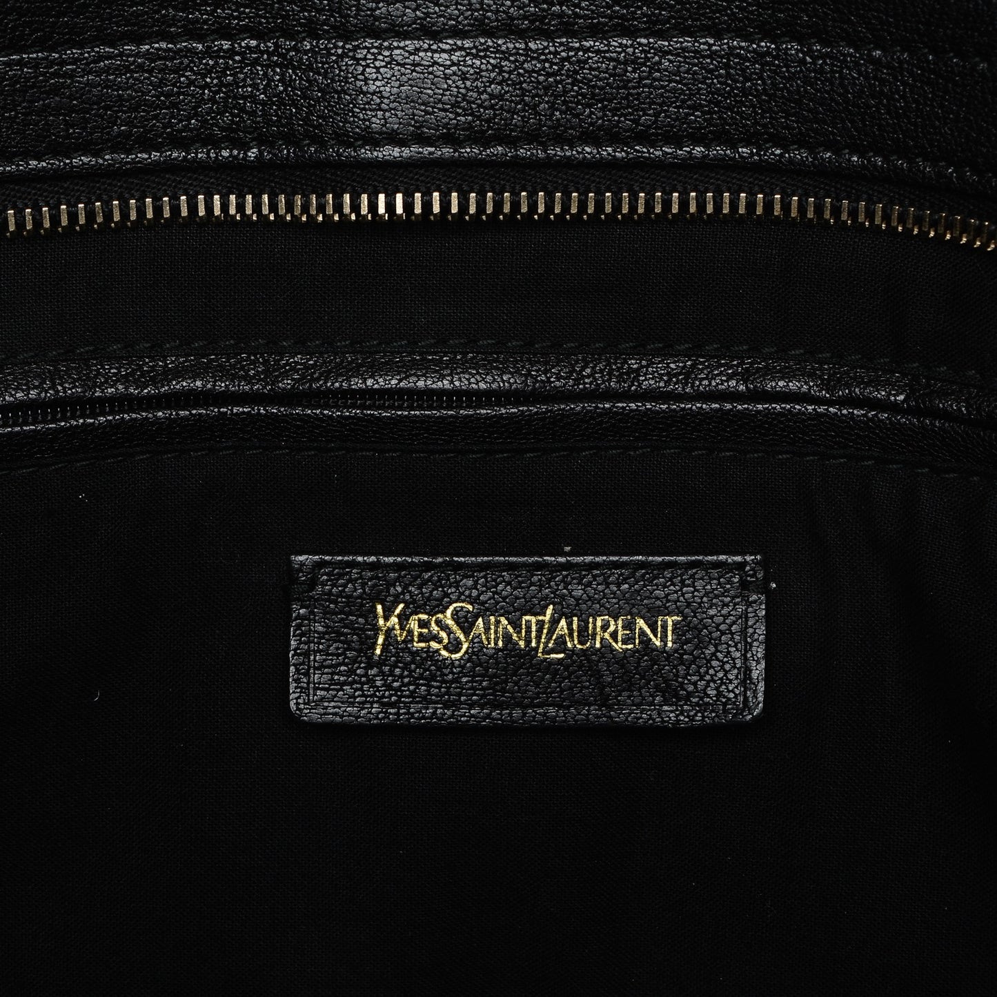Sheepskin Large Cabas ChYc Black