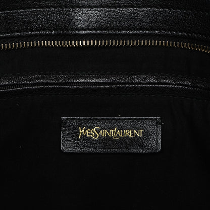 Saint Laurent Sheepskin Large Cabas ChYc Black 6 of 9
