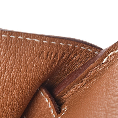 Hermes Togo Birkin 30 Gold 8 of 13