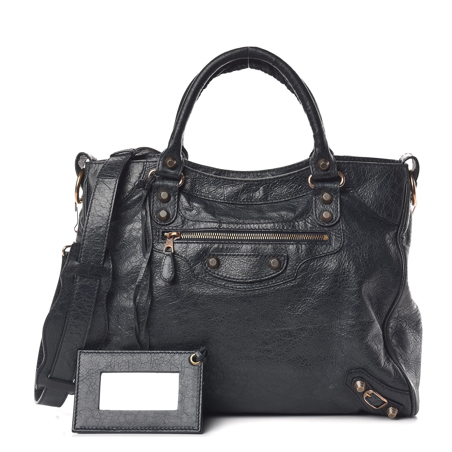 Balenciaga Agneau Giant 12 Rose Gold Hardware Velo Dark Night 1 of 18