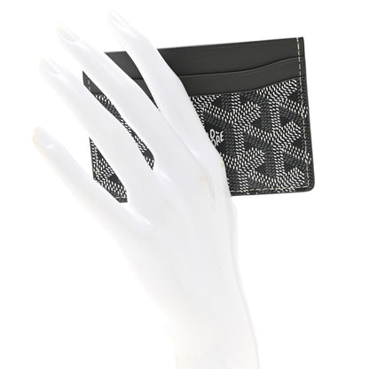 Goyard Goyardine Saint Sulpice Card Holder Grey 2 of 6