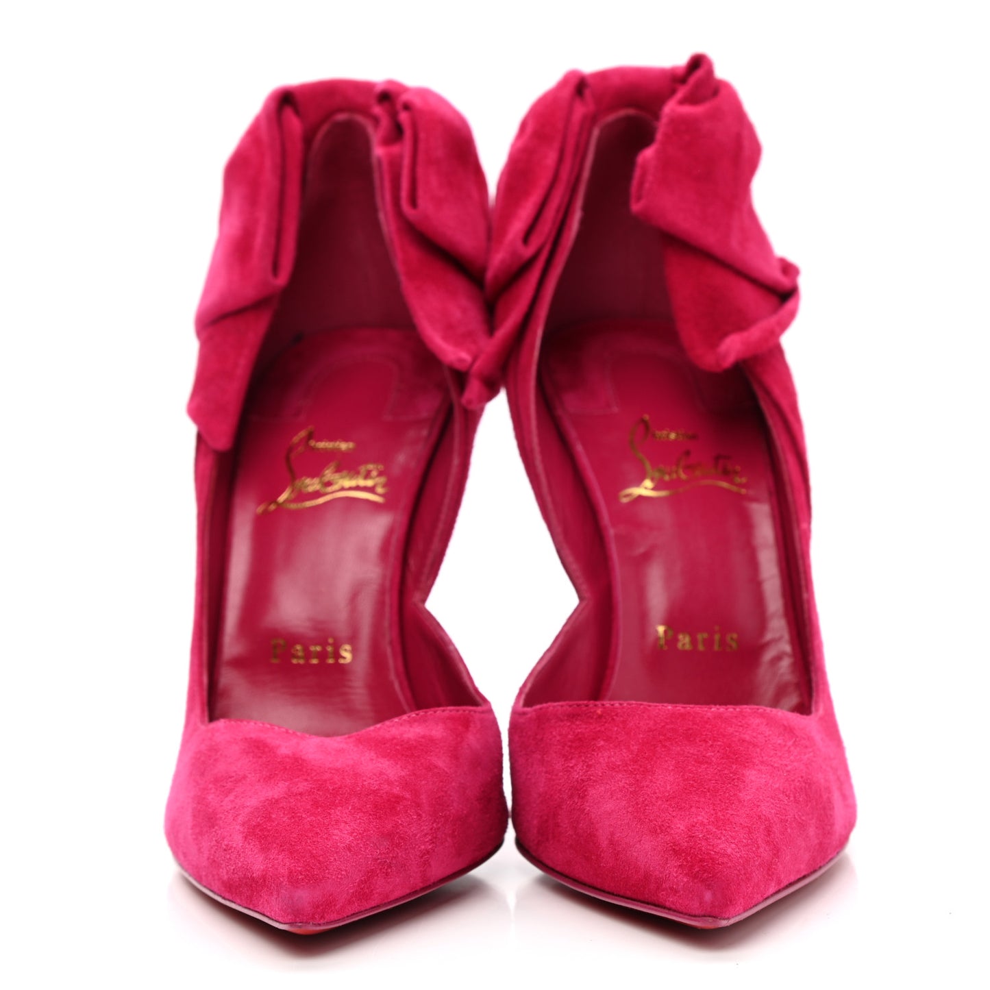 Suede Rabakate 100 Pumps 38.5 Bomba