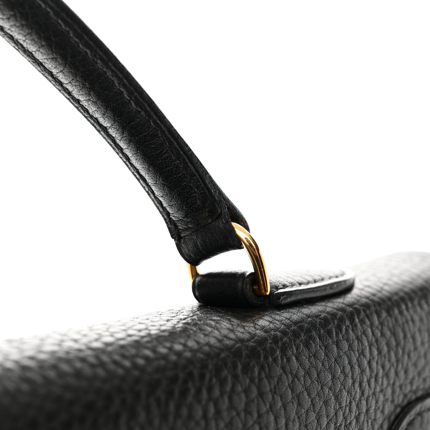 Hermes Ardennes Kelly Retourne 40 Black 13 of 13