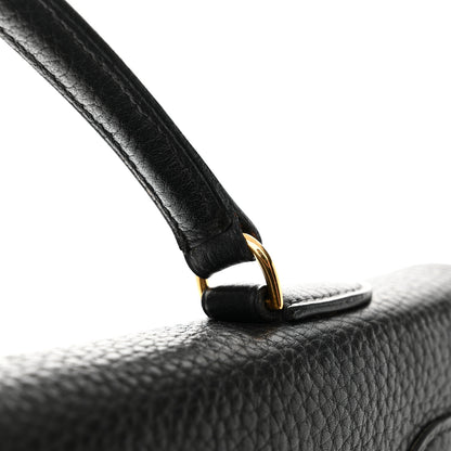 Hermes Ardennes Kelly Retourne 40 Black 13 of 13
