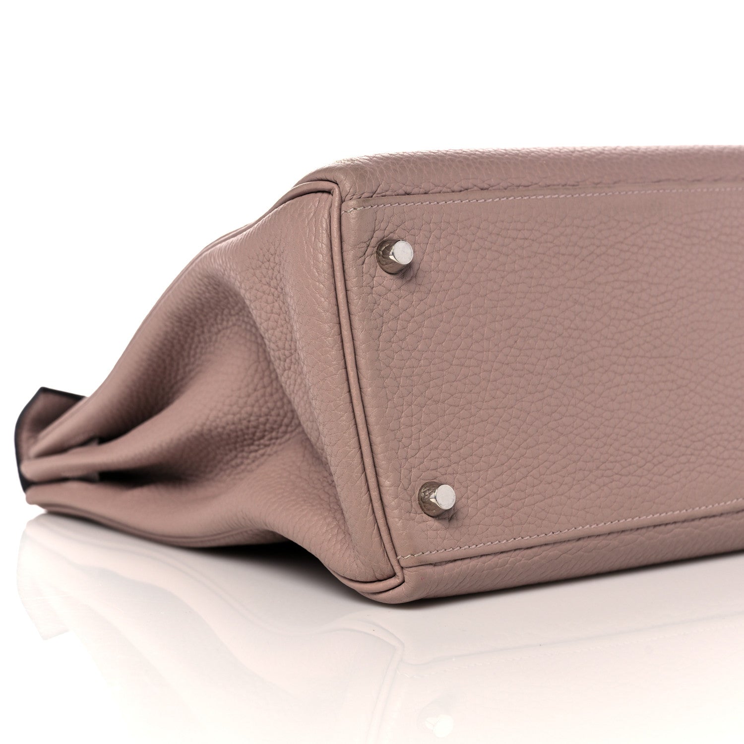Hermes Togo Kelly Retourne 35 Glycine 9 of 13