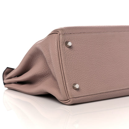 Hermes Togo Kelly Retourne 35 Glycine 9 of 13