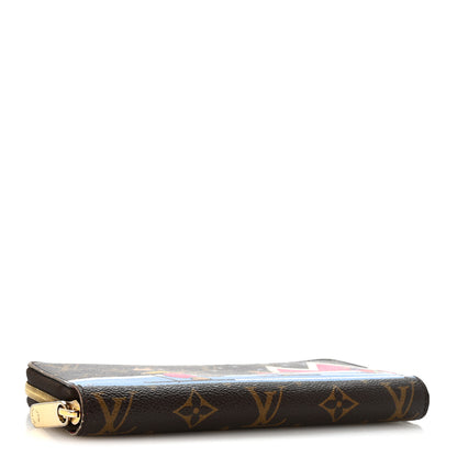 Louis Vuitton Monogram 2018 Christmas Animation Zippy Wallet 4 of 9