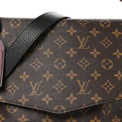Louis Vuitton Monogram Beaubourg MM  Safran Imperial 7 of 9