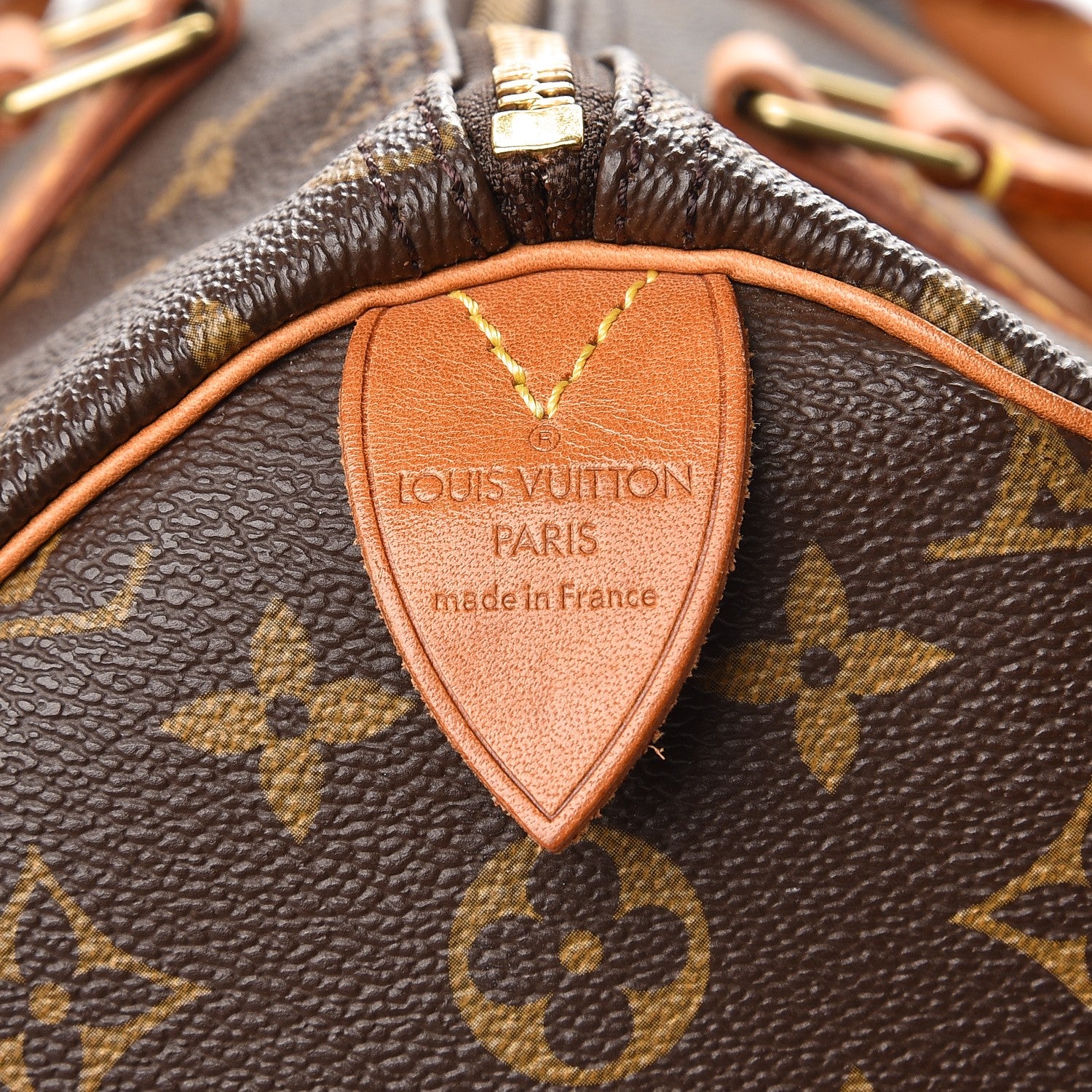 Louis Vuitton Monogram Speedy 35 7 of 9