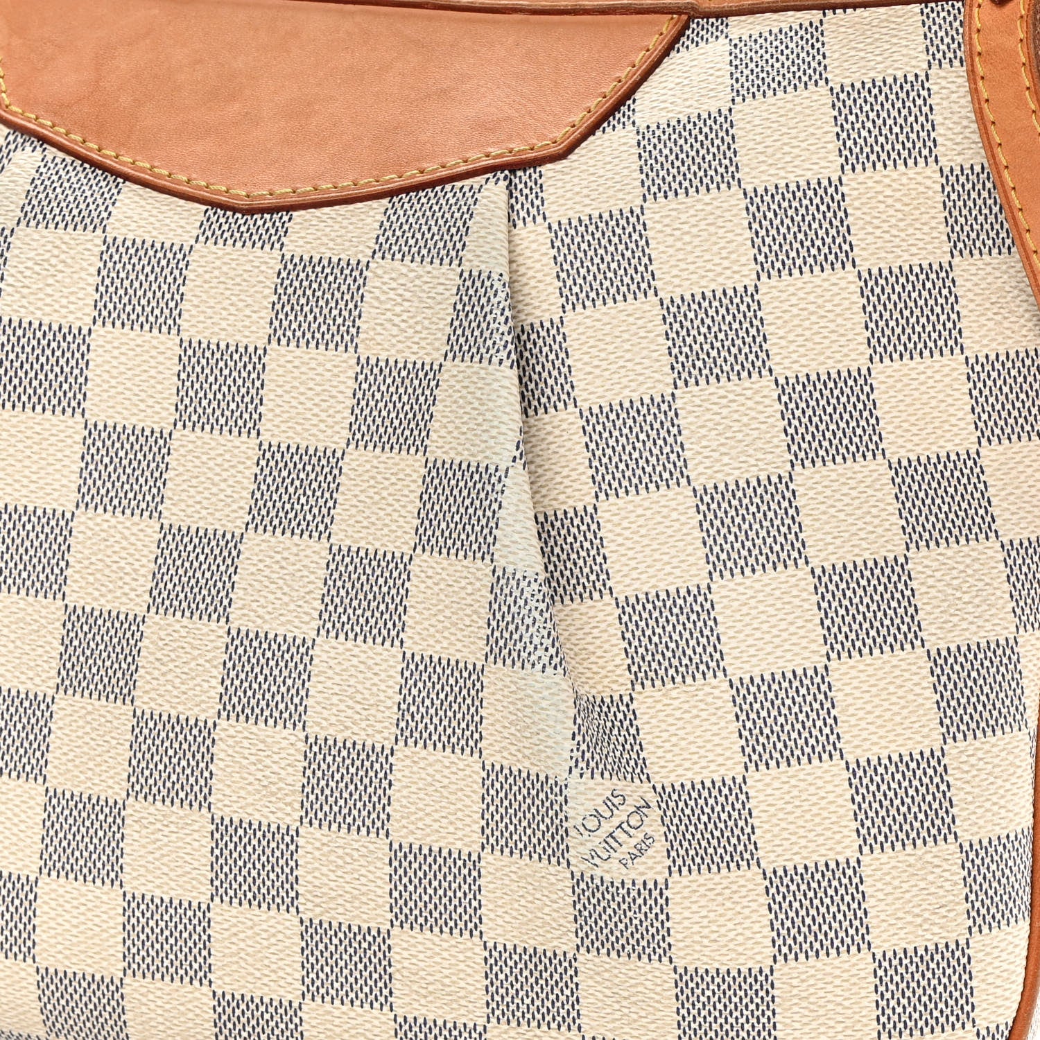 Louis Vuitton Damier Azur Siracusa MM 9 of 11