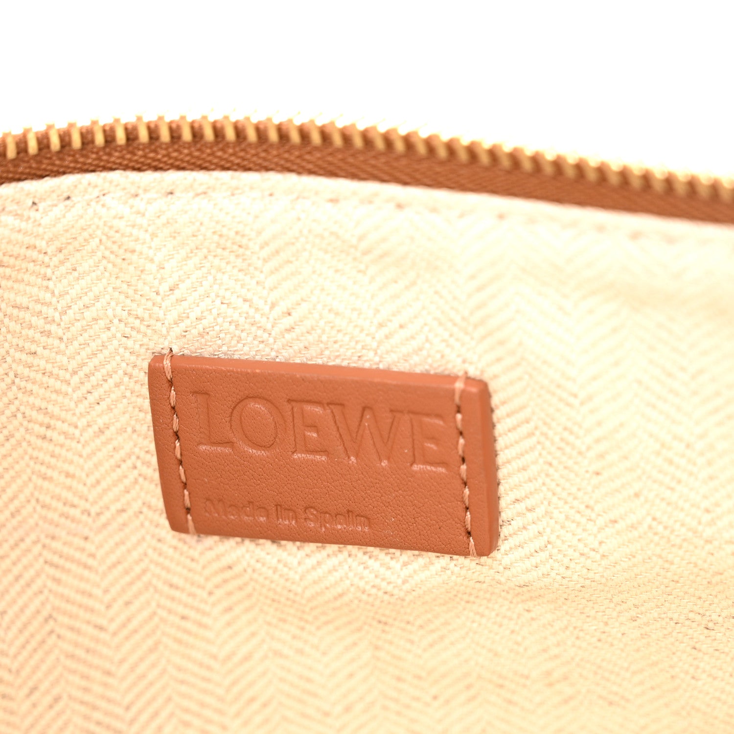 Loewe Calfskin Mini Hammock Hobo Tan 6 of 12