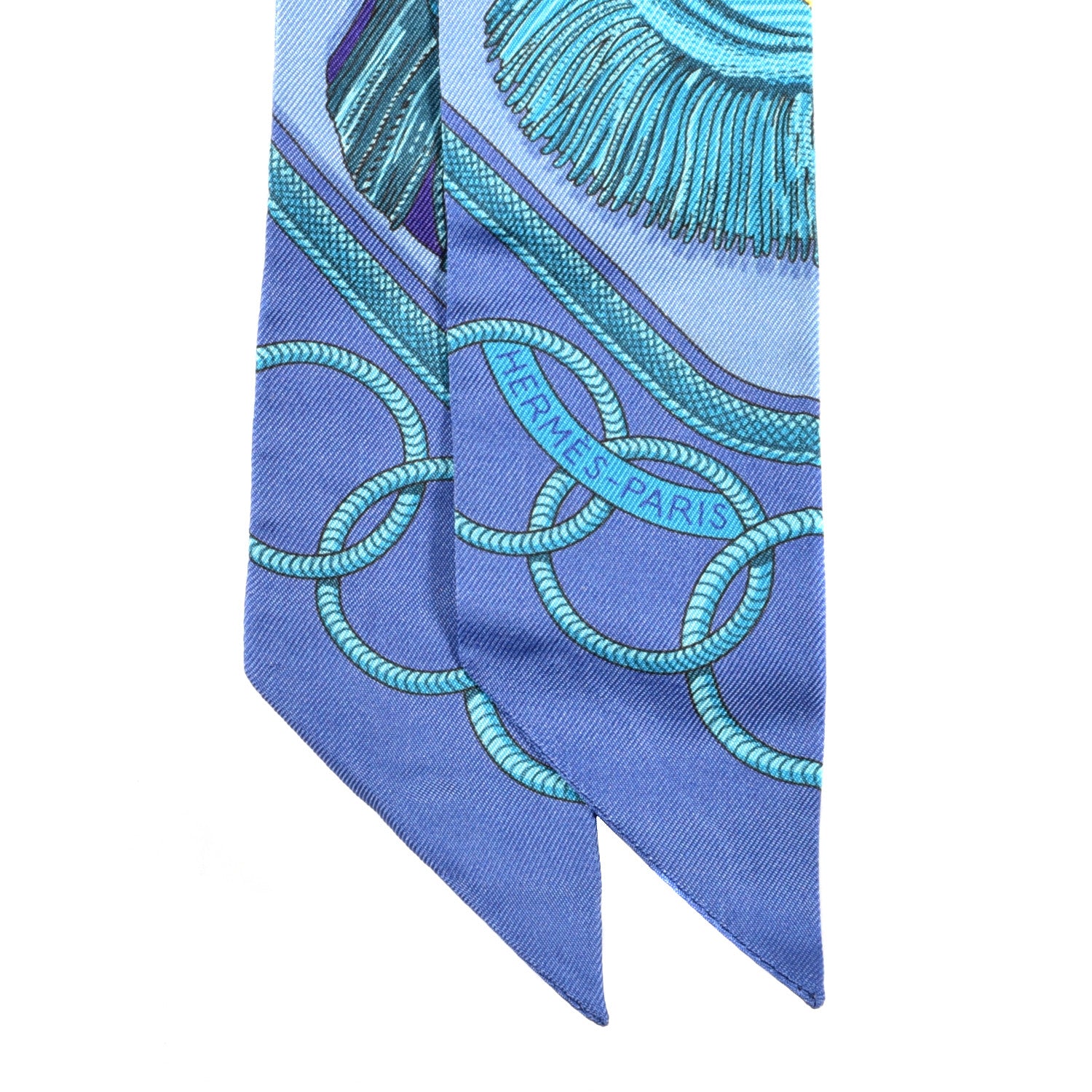 Hermes Silk Twilly 2 of 4