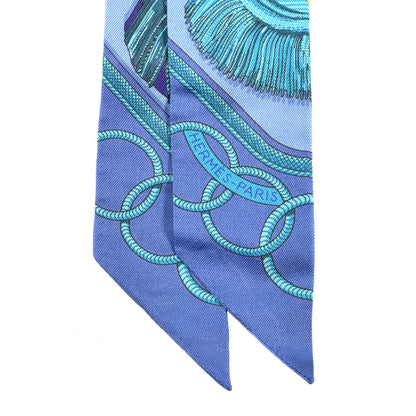 Hermes Silk Twilly 2 of 4
