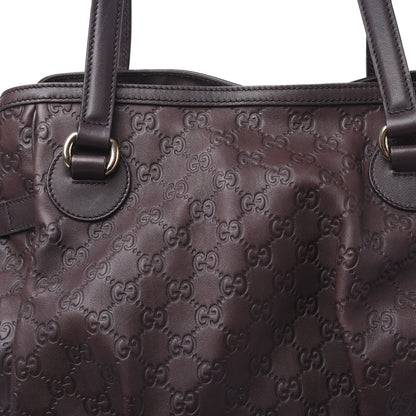 Gucci Guccissima Full Moon Tote Brown 11 of 12