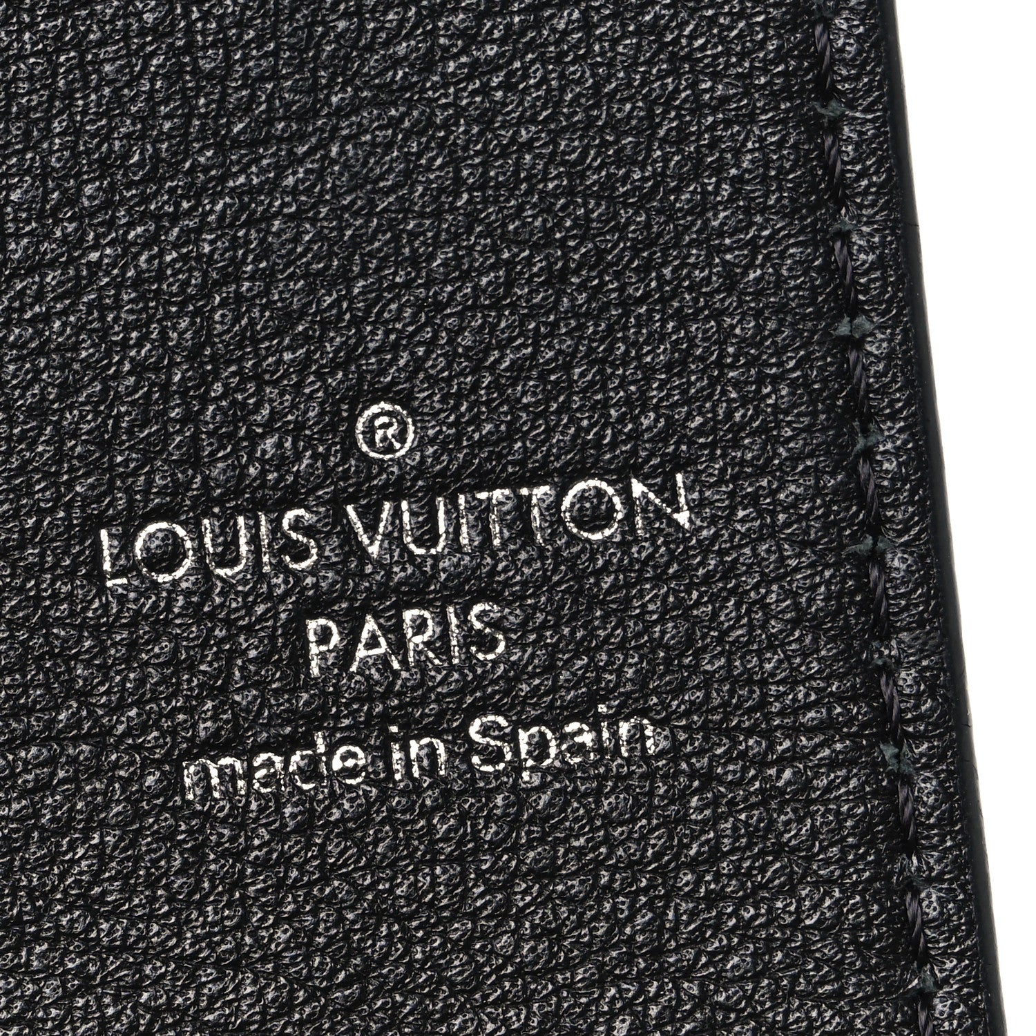 Louis Vuitton Epi Bandouliere Shoulder Strap Denim Light 4 of 4