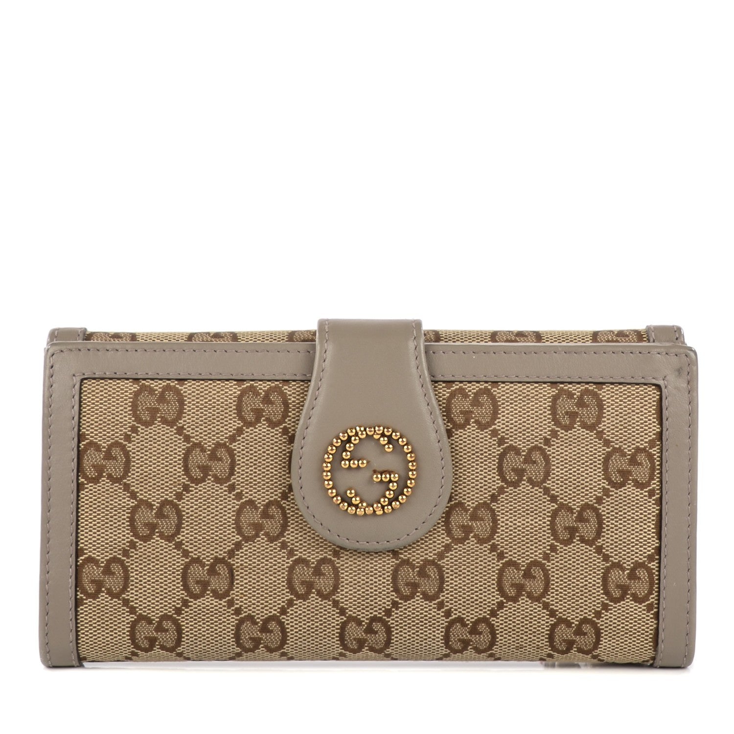 Gucci Monogram Scarlett Continental Wallet 1 of 9