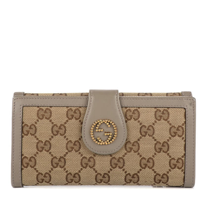 Gucci Monogram Scarlett Continental Wallet 1 of 9