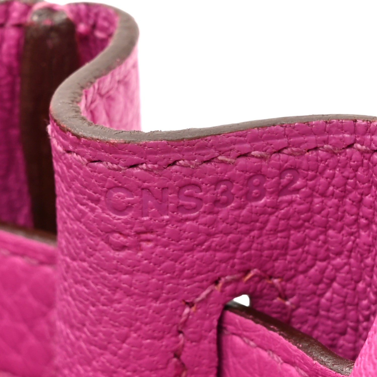 Hermes Taurillon Clemence Kelly Retourne 28 Magnolia 7 of 14