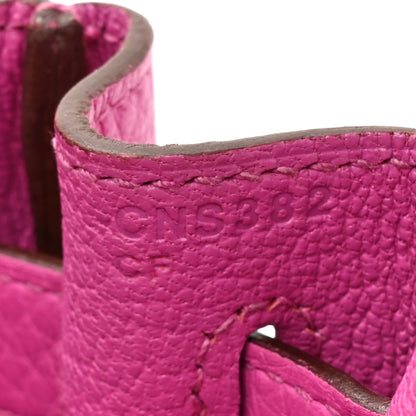 Hermes Taurillon Clemence Kelly Retourne 28 Magnolia 7 of 14