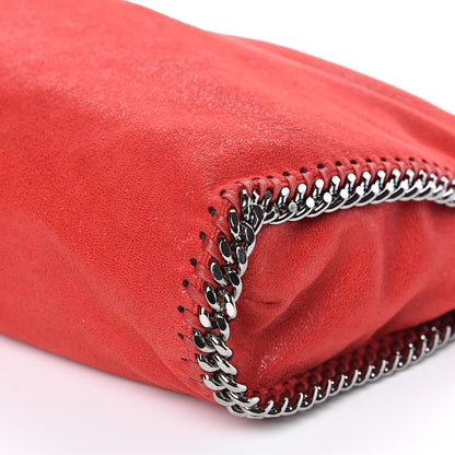 Stella McCartney Shaggy Deer Falabella Fold Over Tote Flame 9 of 11