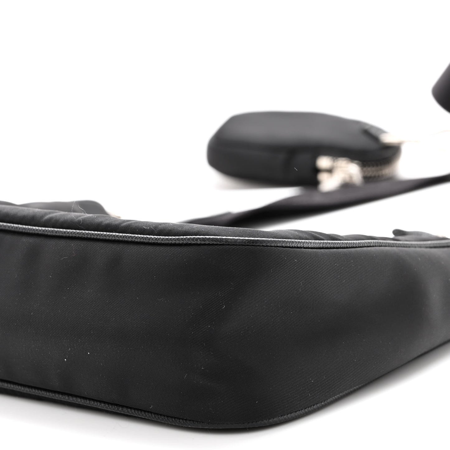 Nylon Re-Edition 2005 Shoulder Bag Black