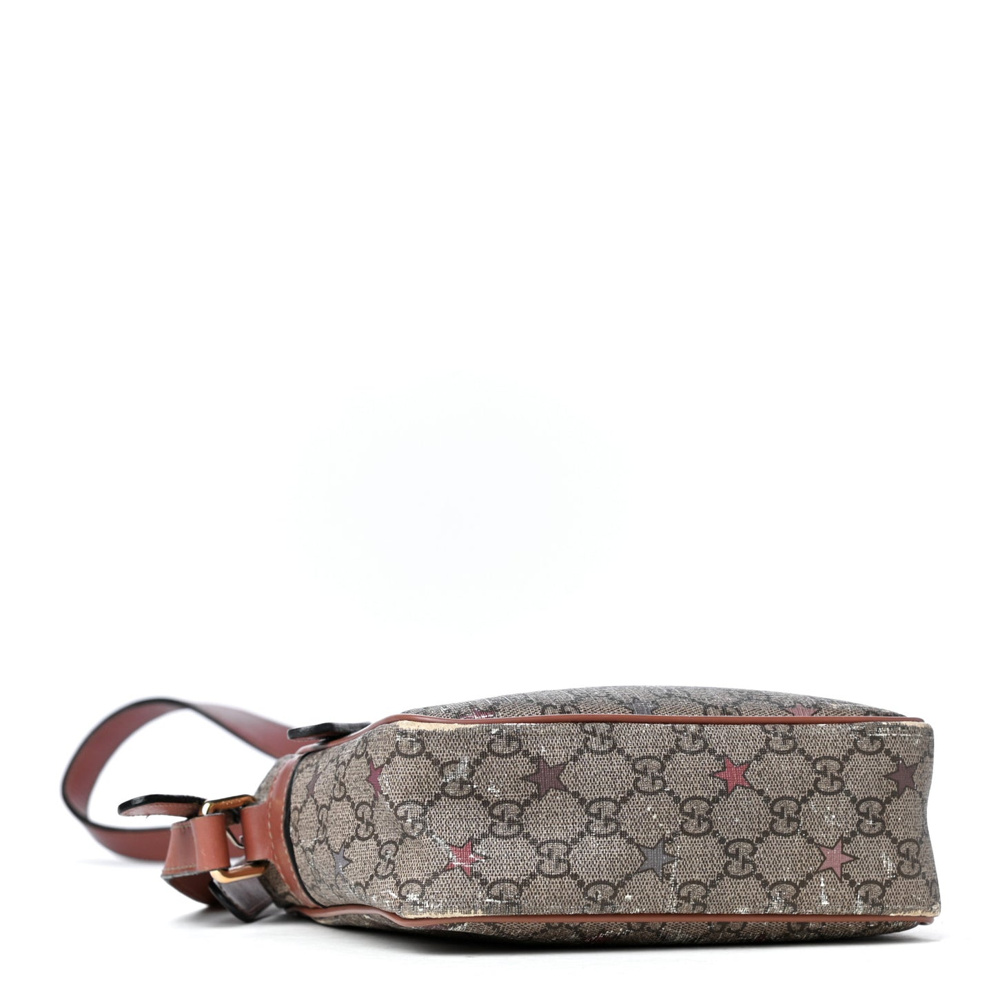 GG Plus Monogram Stars Messenger Bag Multicolor
