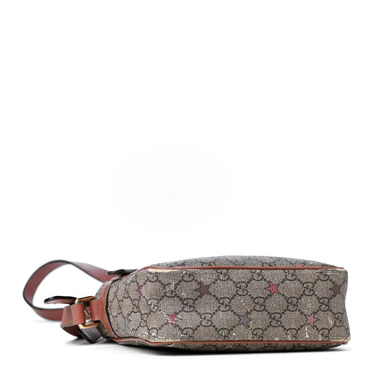 Gucci GG Plus Monogram Stars Messenger Bag Multicolor 3 of 4