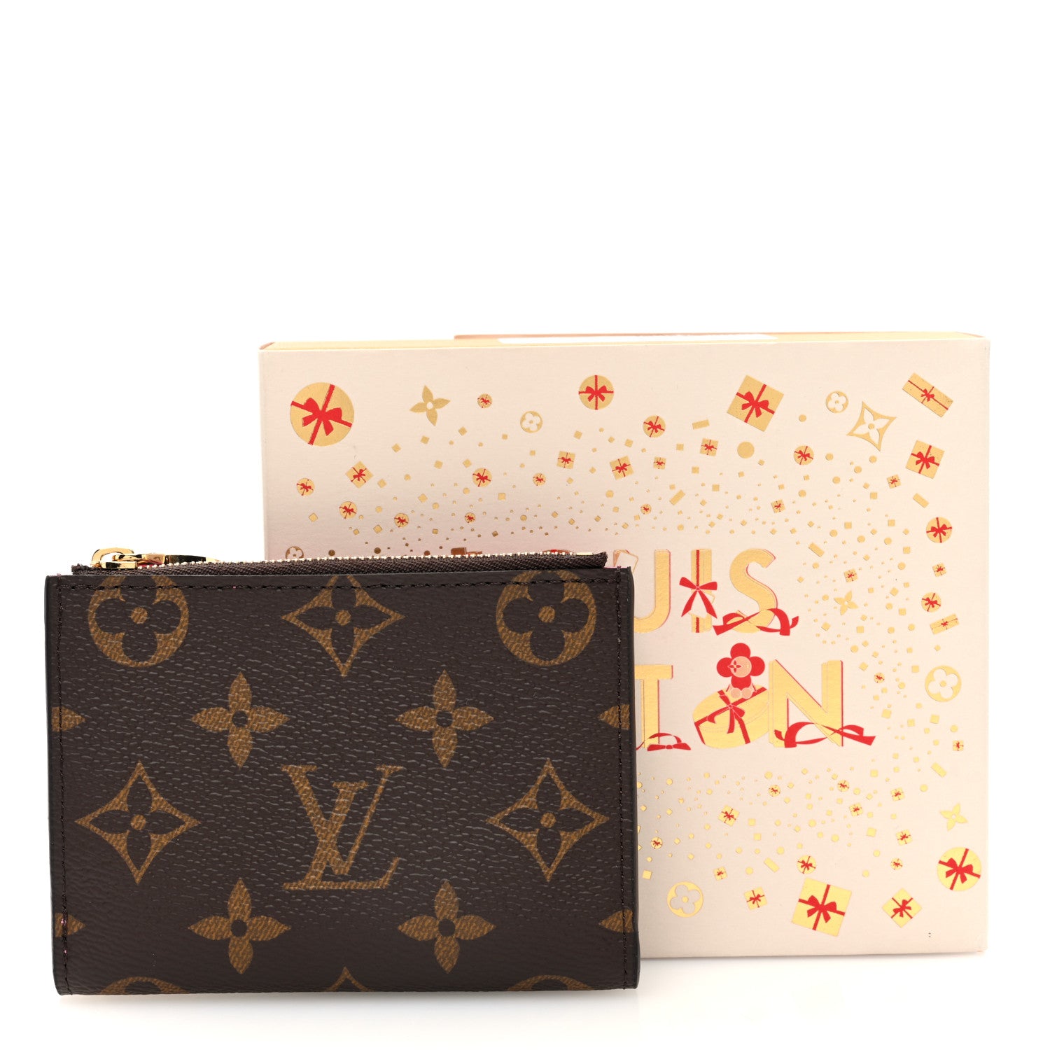 Louis Vuitton Monogram Lisa Wallet Rose Lollipop 7 of 7