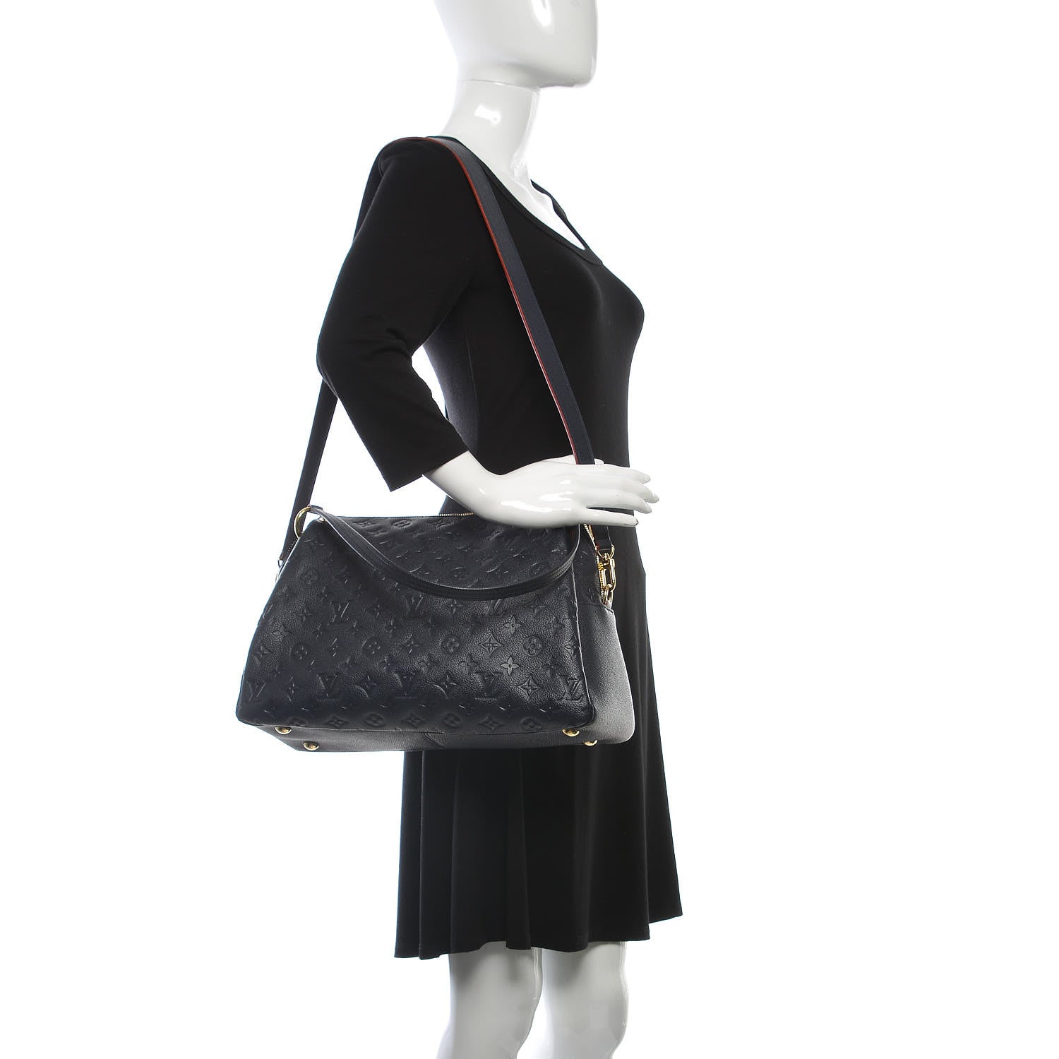 Louis Vuitton Empreinte Ponthieu PM Marine Rouge 2 of 10