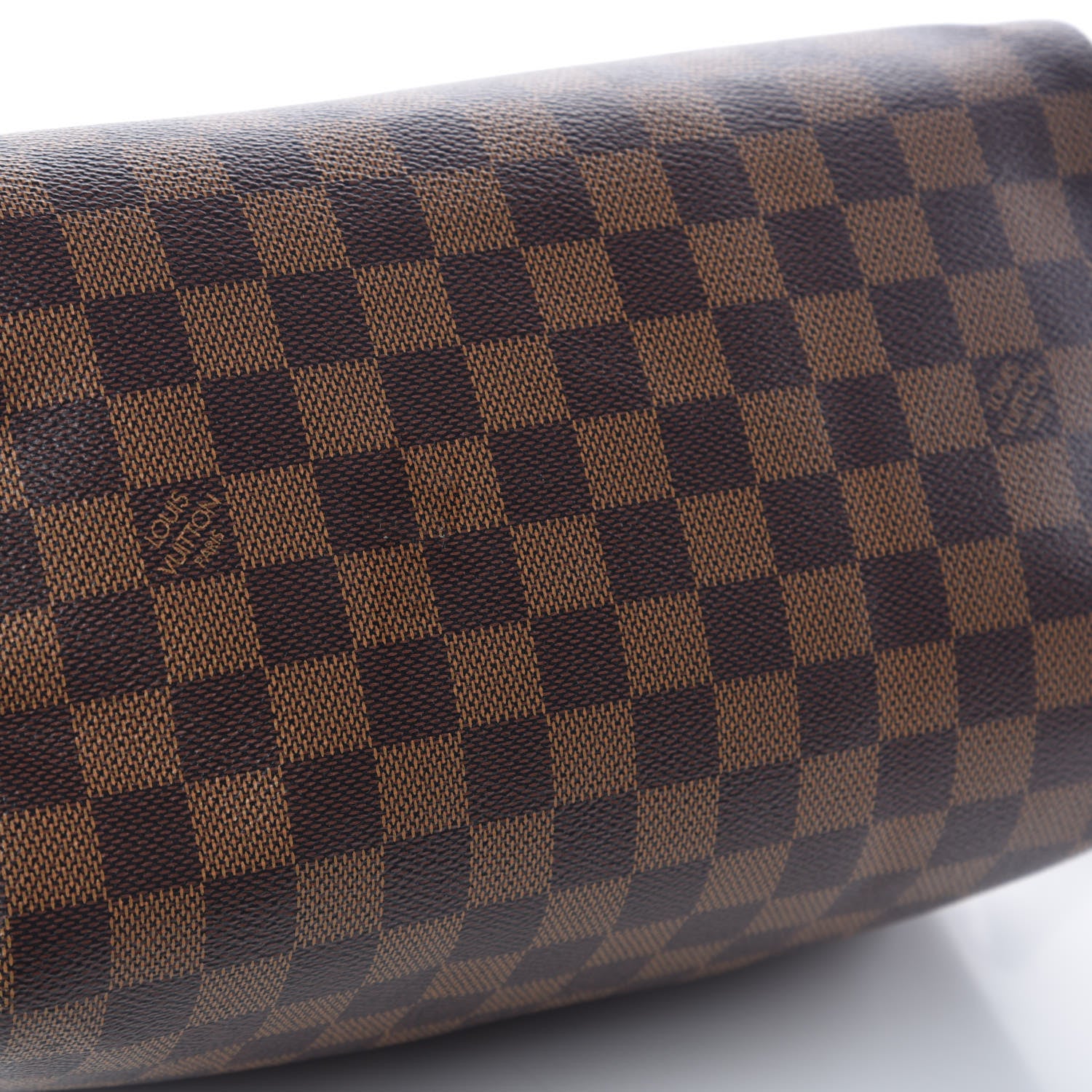 Louis Vuitton Damier Ebene Speedy Bandouliere 25 11 of 17