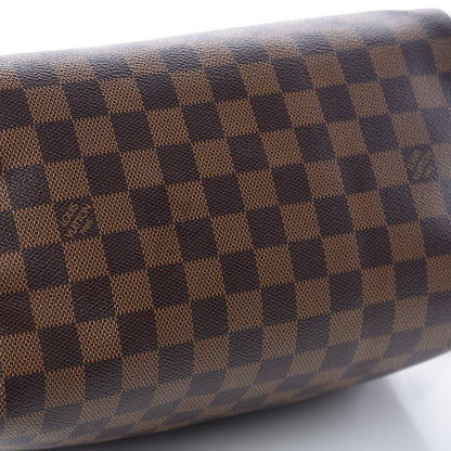 Louis Vuitton Damier Ebene Speedy Bandouliere 25 11 of 17