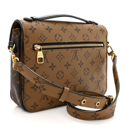 Louis Vuitton Reverse Monogram Pochette Metis 2 of 15