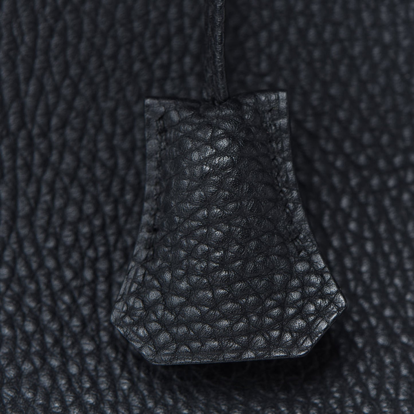Togo Birkin 35 Black