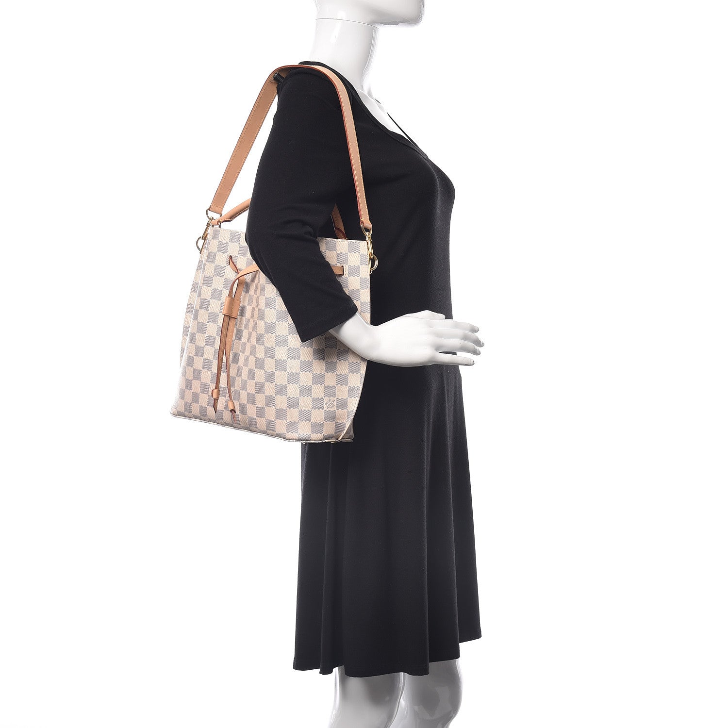 Louis Vuitton Damier Azur Girolata 2 of 12