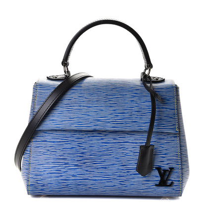 Louis Vuitton Epi Cluny BB Denim Light 1 of 8