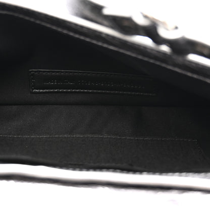 Balenciaga Metallic Agneau Arena Small Le Cagole Sling Bag Silver 5 of 10