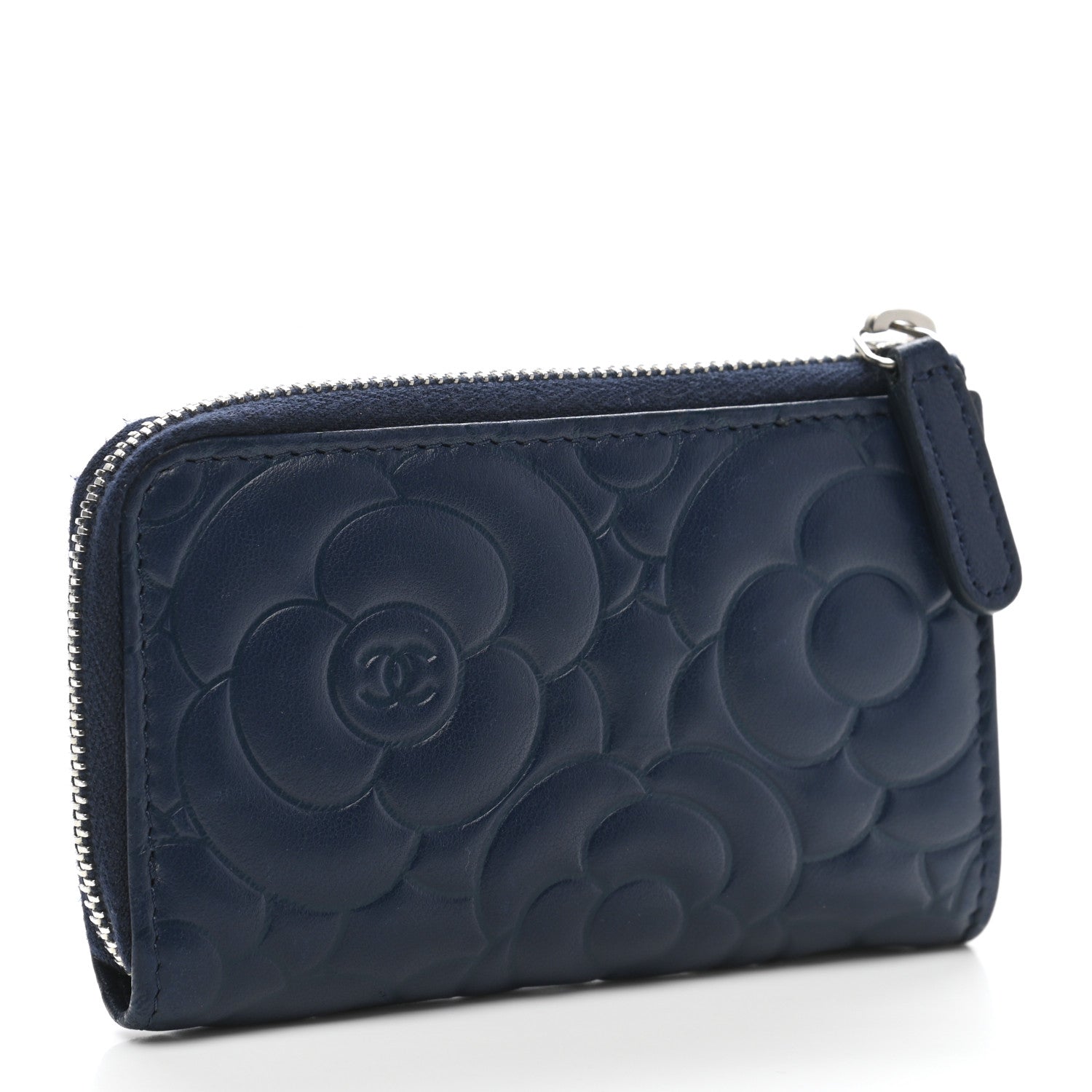 シャネルキーケース（ネイビー） CHANEL(シャネル) 【ダイヤモンドココ】キーケース 245***** ネイビー