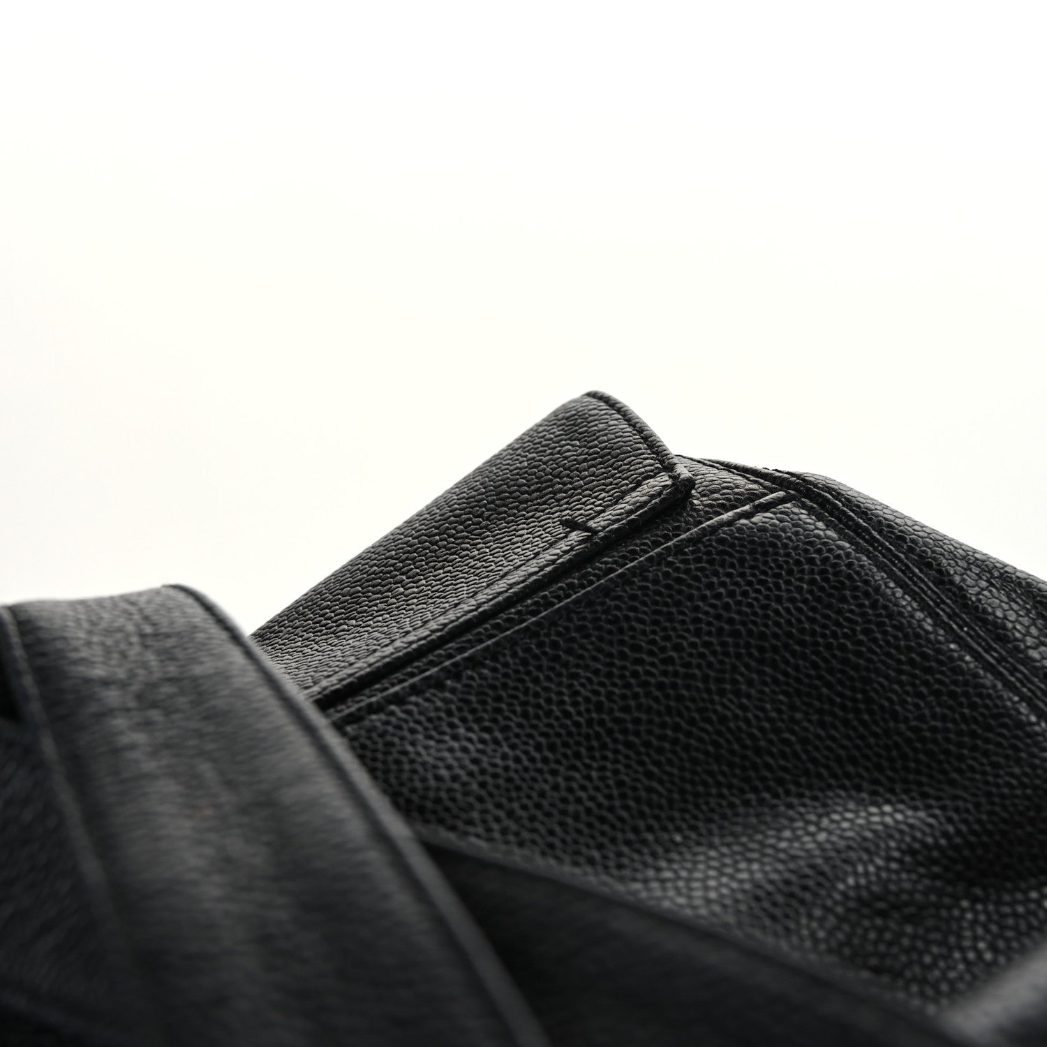 Chanel Caviar CC Backpack Black 9 of 9