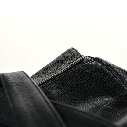 Chanel Caviar CC Backpack Black 9 of 9